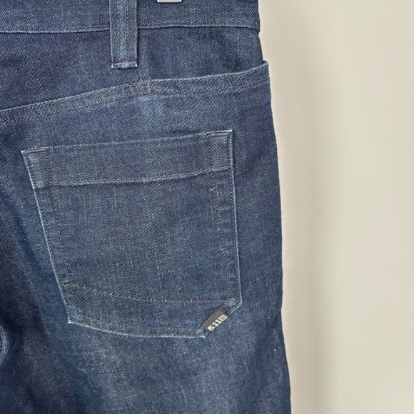 5.11 Tactical Dark Blue Denim Jeans Men’s 32x32 - Picture 5 of 8